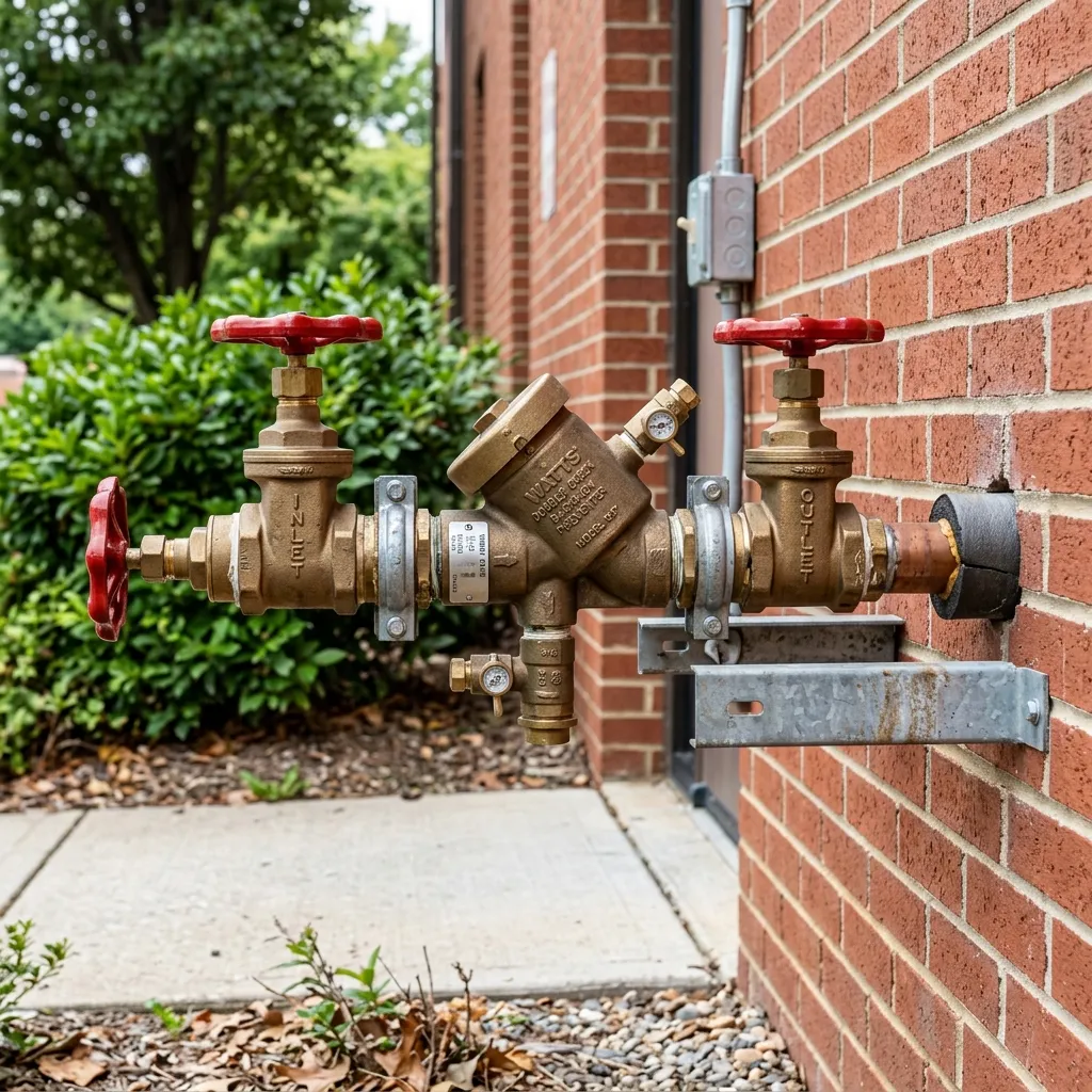 Backflow Prevention Plumber in Tecumseh, NE